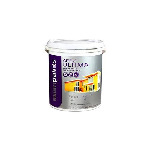 Asian Paints APEX Ultima RAL-7004 Exterior Emulsion 1 Ltr Grey