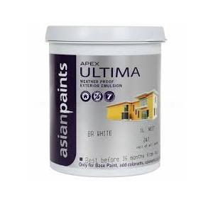 Asian Paint APEX Ultima L135 Exterior Emulsion1 Ltr Sahara Dream