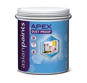 Asian Paints Apex Dust Proof Emulsion Paint 1 Ltr White