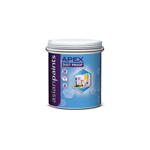 Asian Paints Apex Dust Proof Emulsion Paint 1 Ltr White