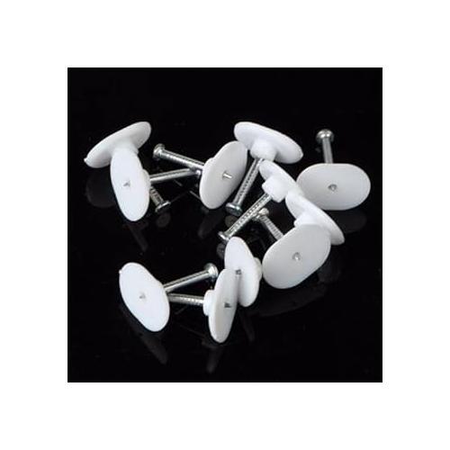 PVC Batten Casing Clips Pack of 100