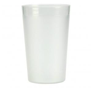 Gluman Glass Frost Tumbler 300 PC Break Resistant Height:110mm Polycarbonate 300ml