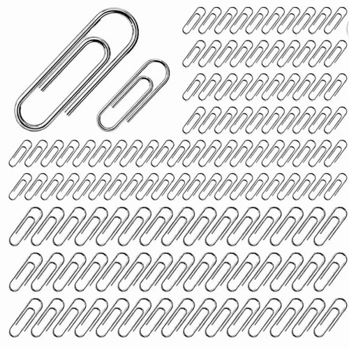 U Clip Steel (Pack of 100pcs) 30mm