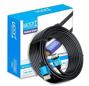 Uport  HDMI Cable With Connectors 1 Nos 15 Meter 4K