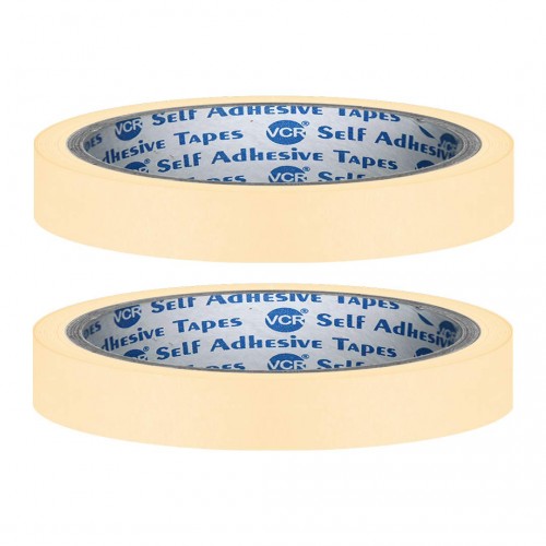 VCR Masking Tape 1 Roll 12mm 20 Mtr