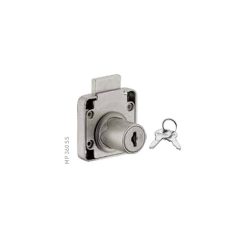 Ozone Cupboard Lock OE-CL-CS 22mm-CP ER-MP With 2 Keys and 1 Rose