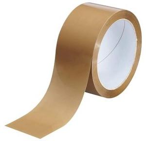 Apex Tape BOPP Brown 25 mm (1 Inch) 35 mtr 42 Micron