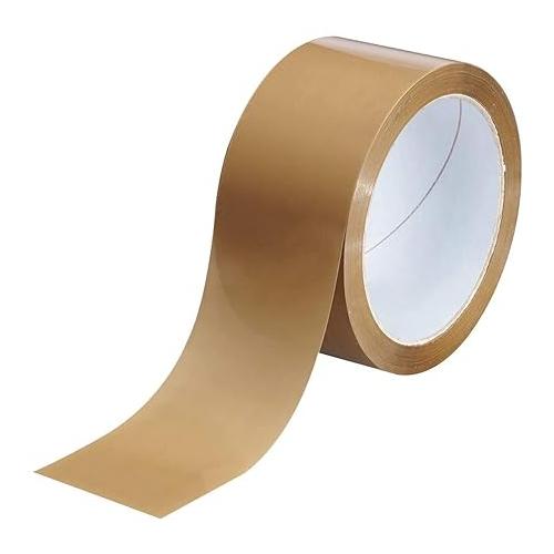 Apex Tape BOPP Brown 25 mm (1 Inch) 35 mtr 42 Micron