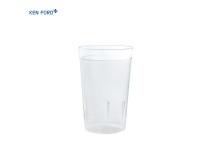 Kenford Glass TTA 250-LR Taper Shape Transparent Polycarbonate 250 ml