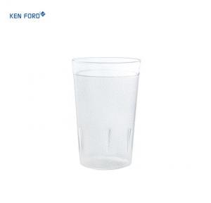 Kenford Glass TTA 250-LR Taper Shape Transparent Polycarbonate 250 ml