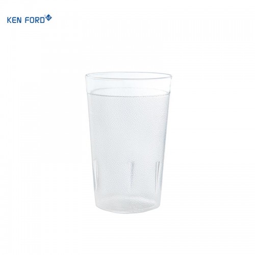 Kenford Glass TTA 250-LR Taper Shape Transparent Polycarbonate 250 ml