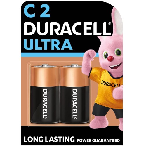 Duracell C2 Ultra Alkaline Battery