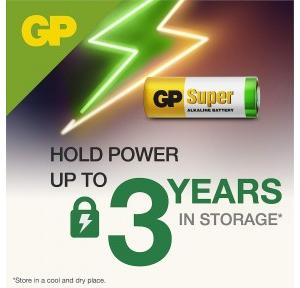 GP High Voltage Battery 27A 12V