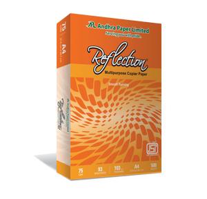 Andhra Reflection Copier Paper A3 75 GSM 500 Sheets