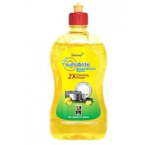 Diversey Sumabrite M Dishwash Gel 500ml 2X Cleaning Power