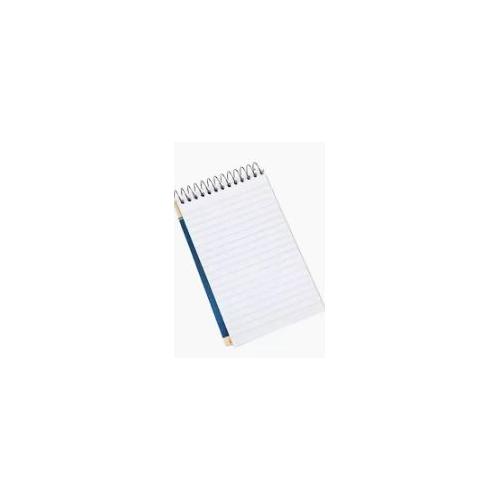 RJS Writing Pad Single Ruled A5 50 Sheets