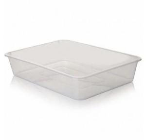 Plastic Tray for Water Dispenser Transparent 17x23 Inch