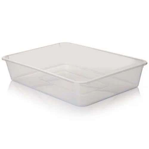 Plastic Tray for Water Dispenser Transparent 17x23 Inch