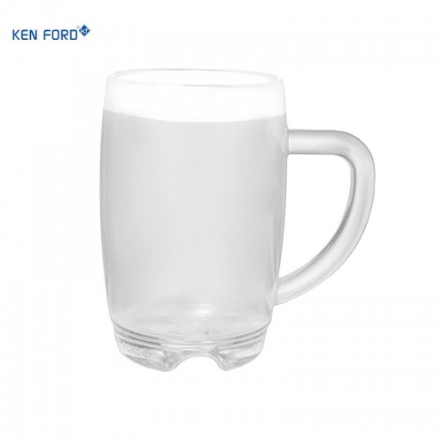 Kenford Beer Mug BM 450 Transparent Polycarbonate 450 ml