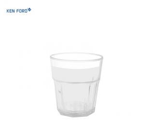 Kenford Glass TSP 250F Step Frosted Transparent Polycarbonate 250 ml