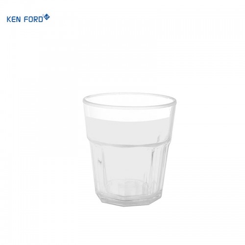 Kenford Glass TSP 250F Step Frosted Transparent Polycarbonate 250 ml