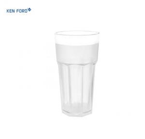 Kenford Glass TSP 300F Step Frosted Transparent Polycarbonate 300 ml