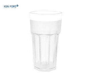 Kenford Glass TSP 500F Step Frosted Transparent Polycarbonate 500 ml