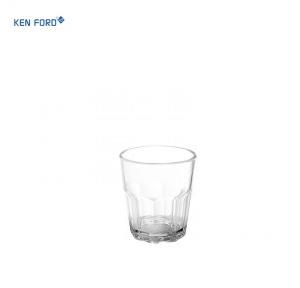 Kenford Glass TSP 125P Step Plain Transparent Polycarbonate 125 ml