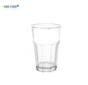 Kenford Glass TSP 280 P Step Plain Transparent Polycarbonate 280 ml