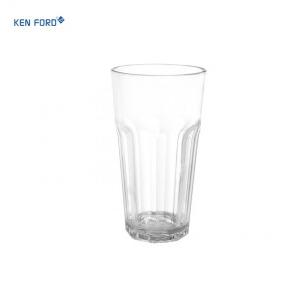 Kenford Glass TSP 350 P Step Plain Transparent Polycarbonate 350 ml