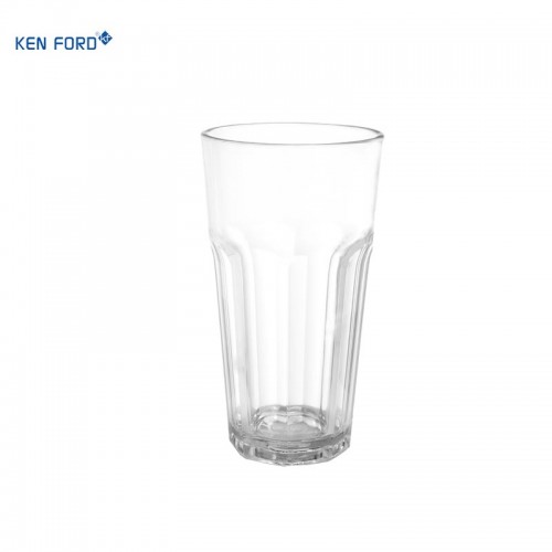 Kenford Glass TSP 350 P Step Plain Transparent Polycarbonate 350 ml