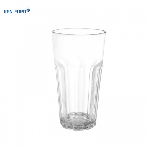 Kenford Glass TSP 415 P Step Plain Transparent Polycarbonate 415 ml