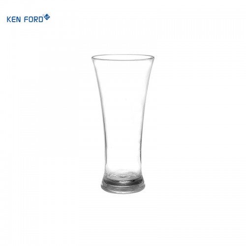 Kenford Glass TPL 180 Pilsner Plain Transparent Polycarbonate 180 ml