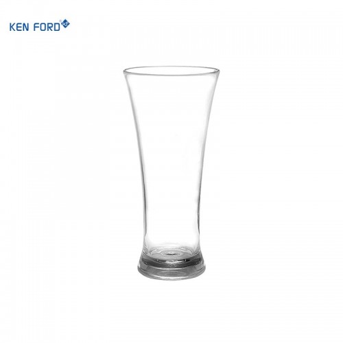 Kenford Glass TPL 240 Pilsner Plain Transparent Polycarbonate 240 ml