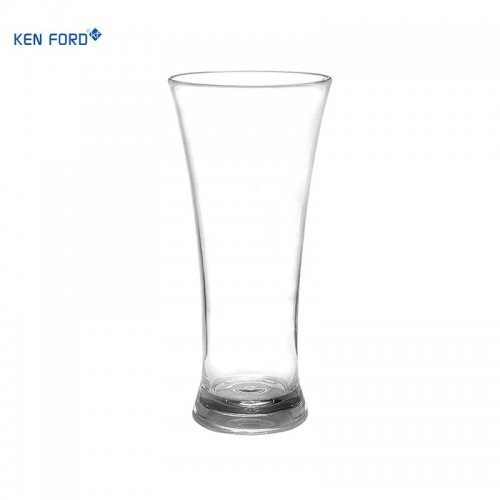 Kenford Glass TPL 410 Pilsner Plain Transparent Polycarbonate 410 ml