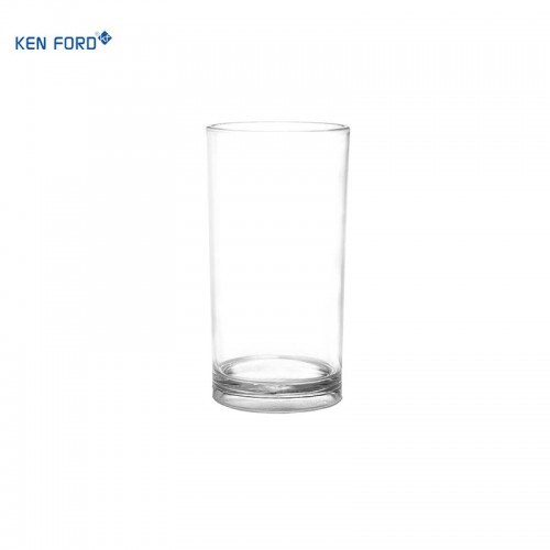 Kenford Glass THB 275 High Ball Transparent Polycarbonate 275 ml