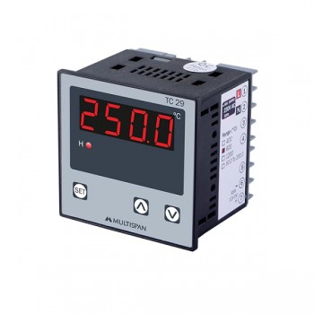 Multispan Temperature Controller TC-29 A2-02 Digital Aux voltage 100 To 270V AC