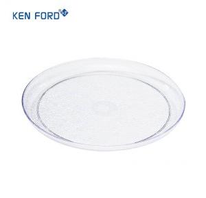 Kenford Plate FP 8 Quarter Transparent Polycarbonate 7 X 7 Inch