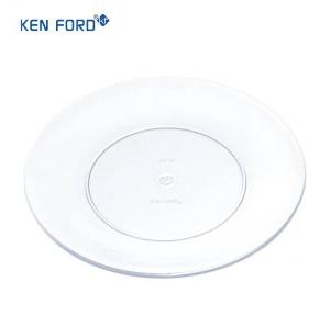 Kenford Plate RP 10 Round Full  Polycarbonate 10.5 Inch White