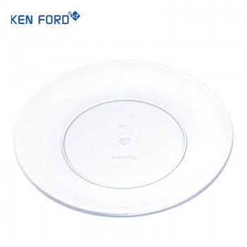 Kenford Plate RP 10 Round Full  Polycarbonate 10.5 Inch White