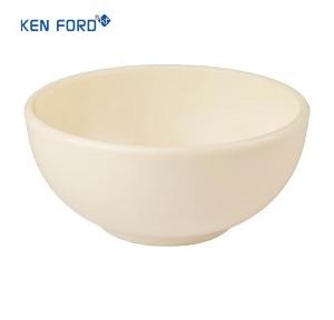 Kenford Bowl RB 3 Round Food White Polycarbonate 3 Inch