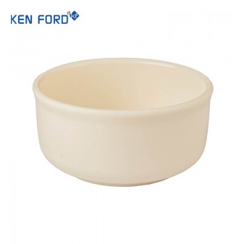 Kenford Bowl STB 3 Straight Food White Polycarbonate 3 Inch