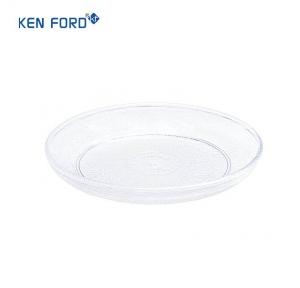 Kenford Plate FP 5 Sweet Dish Transparent Polycarbonate 5 Inch