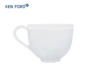 Kenford Tea Cup CP 150 2.75 Dia White  Polycarbonate 150 ml