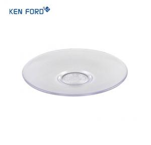 Kenford Saucer CPS 5 White Polycarbonate 5.25 Dia