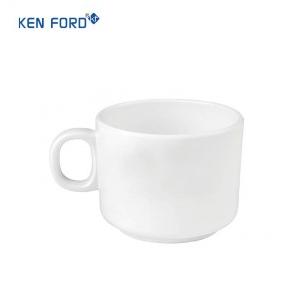 Kenford Coffee Cup CP 200 3 Dia White Polycarbonate 200 ml