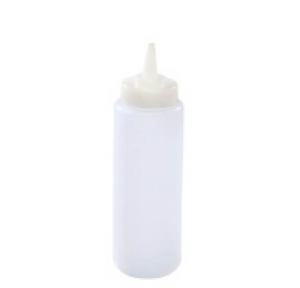 Kenford Squeeze Bottle SQ 8 LDPE White 240ml Polycarbonate