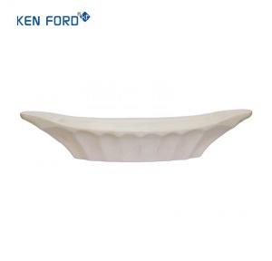 Kenford Plate BPT 49 Boat Polycarbonate 4X9 Inch White