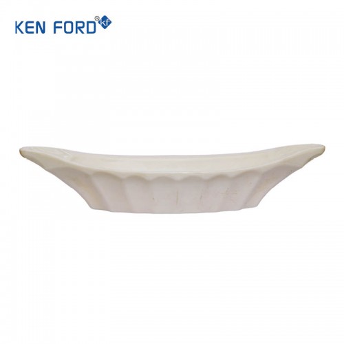 Kenford Plate BPT 49 Boat Polycarbonate 4X9 Inch White