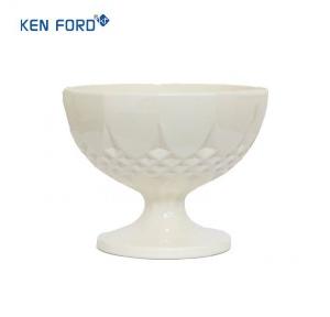 Kenford Bowl DBL 250 Diamond(Big) White Polycarbonate 250ml